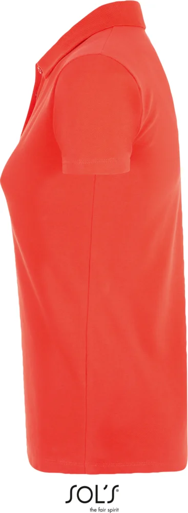 Damen Stretch Piqué Polo