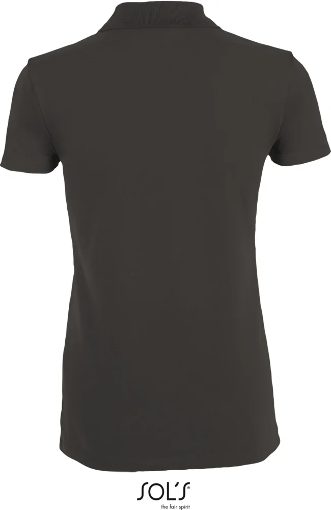 Damen Stretch Piqué Polo