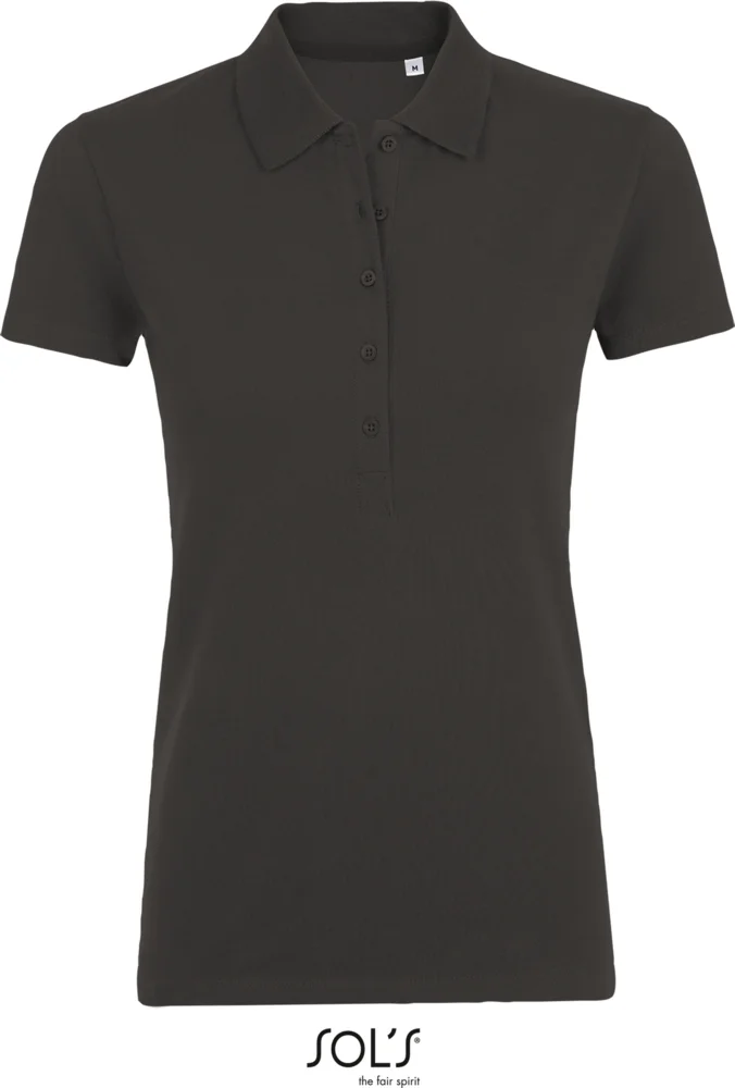 Damen Stretch Piqué Polo