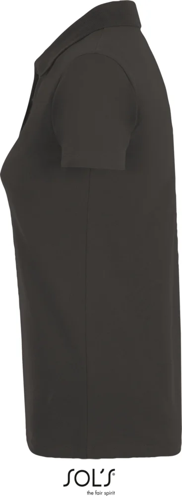 Damen Stretch Piqué Polo