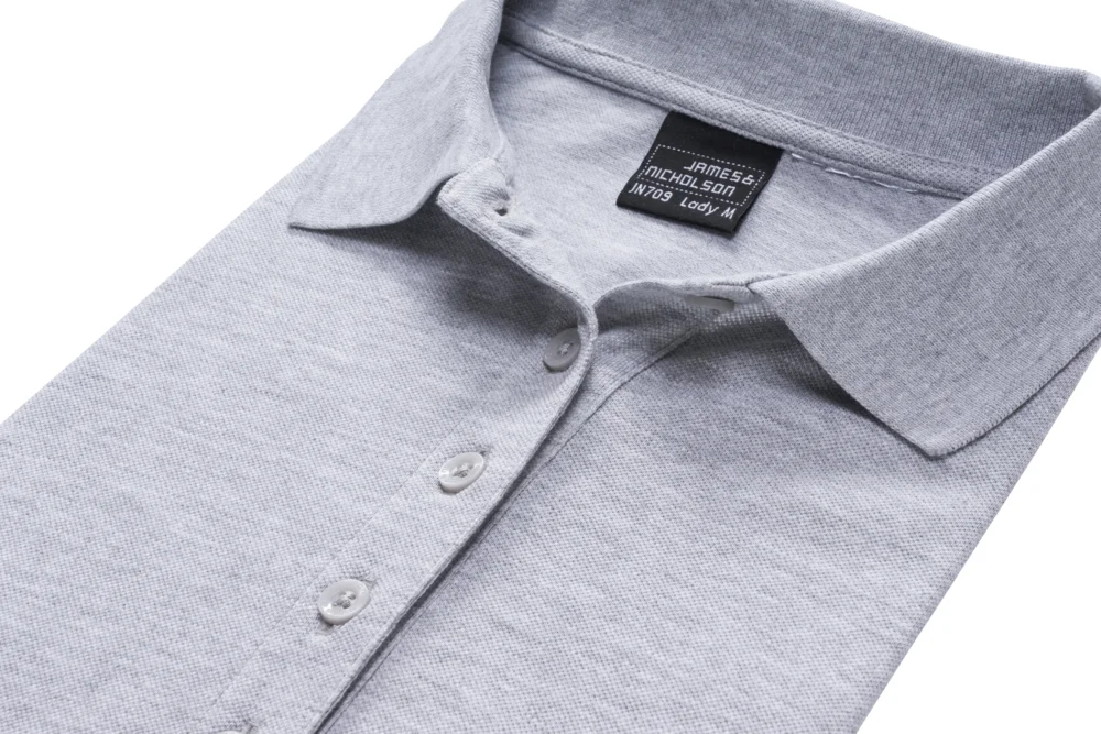 Damen Stretch Piqué Polo