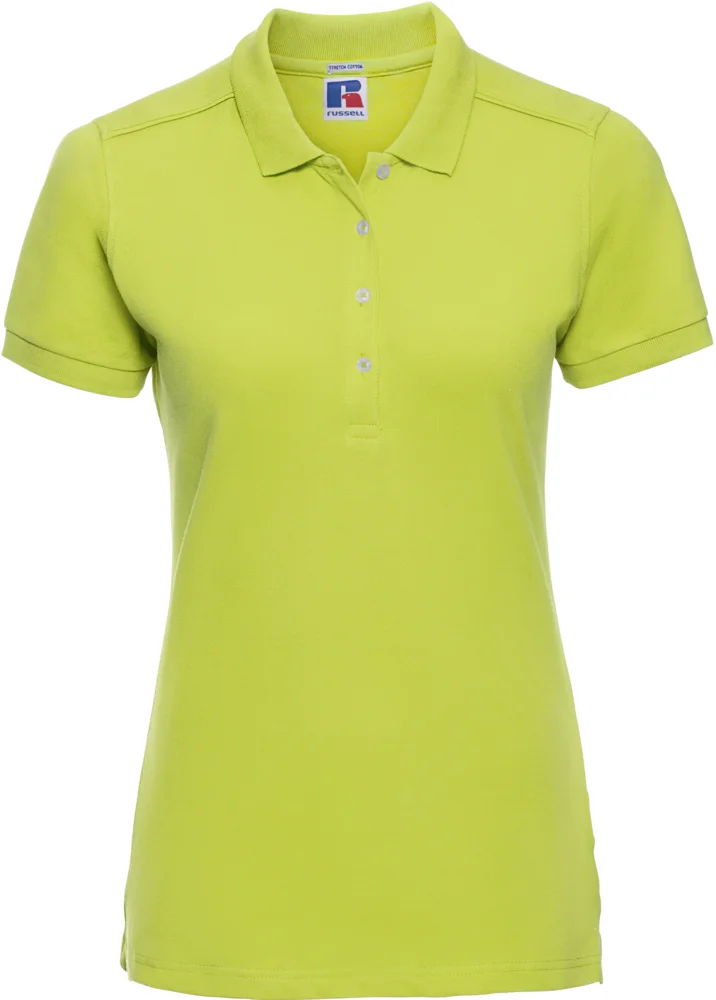 Damen Stretch Piqué Polo