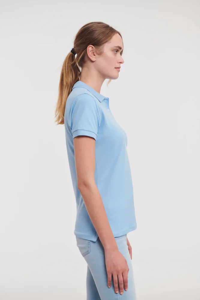 Damen Stretch Piqué Polo