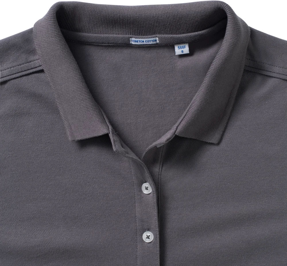 Damen Stretch Piqué Polo