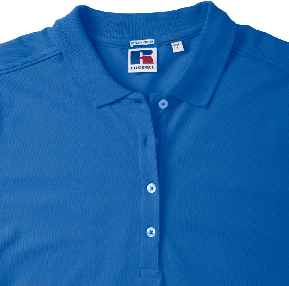 Damen Stretch Piqué Polo