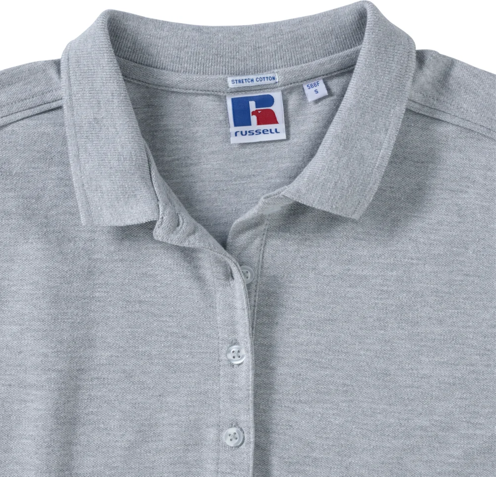 Damen Stretch Piqué Polo