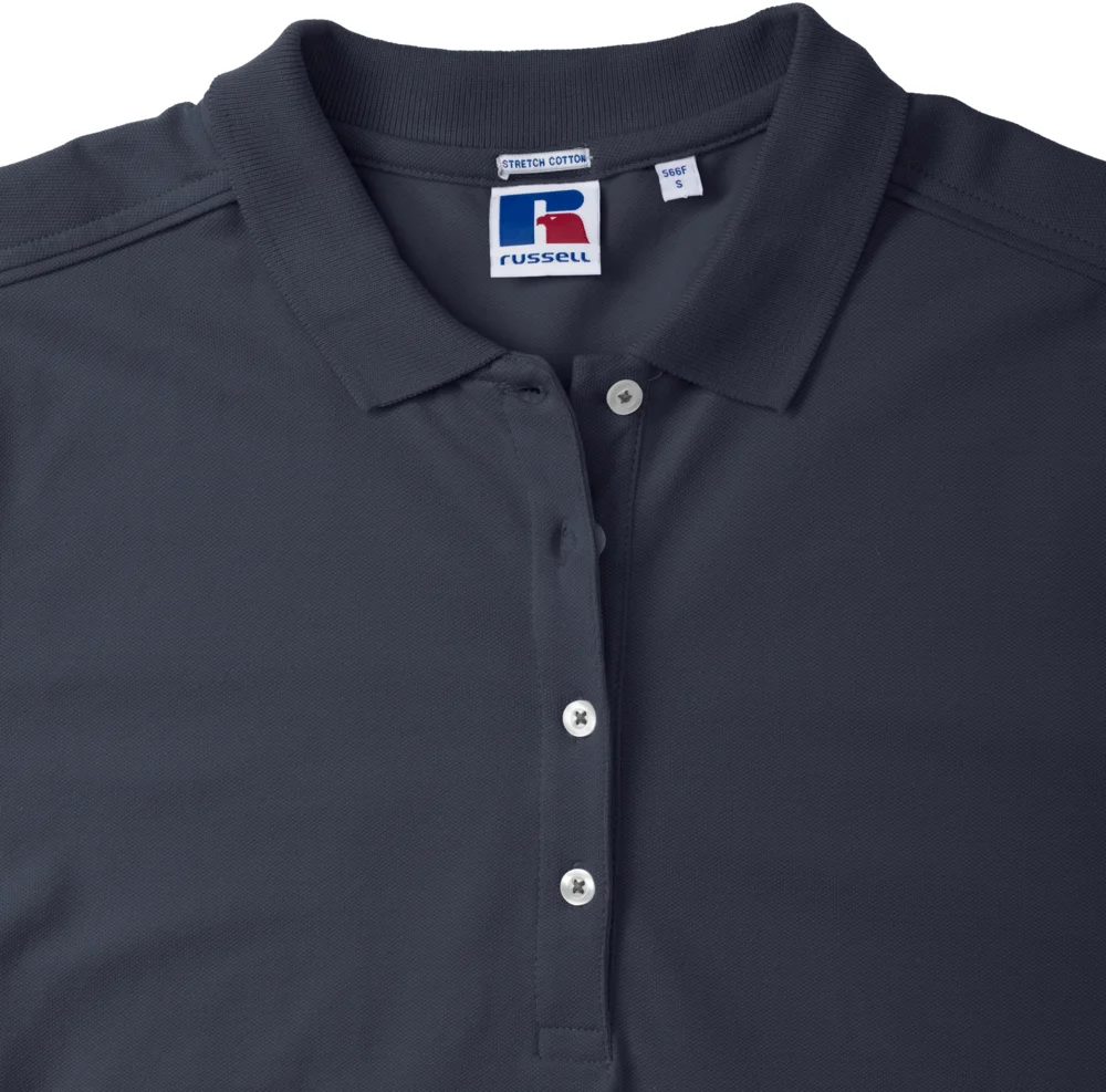 Damen Stretch Piqué Polo