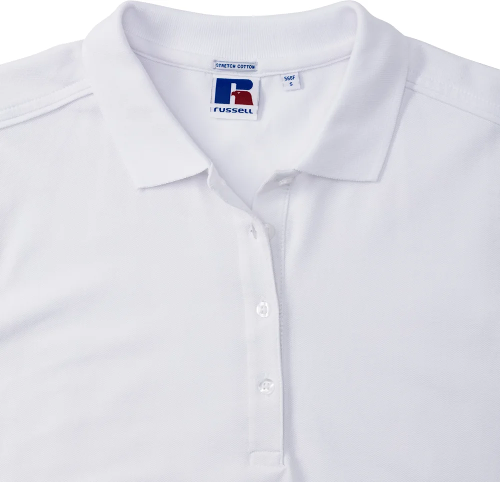 Damen Stretch Piqué Polo