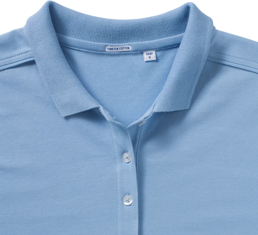 Damen Stretch Piqué Polo