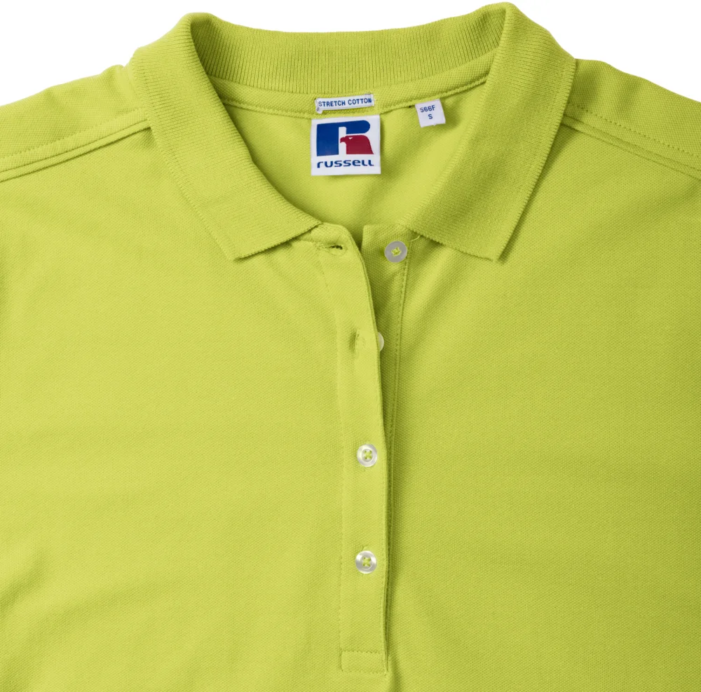 Damen Stretch Piqué Polo
