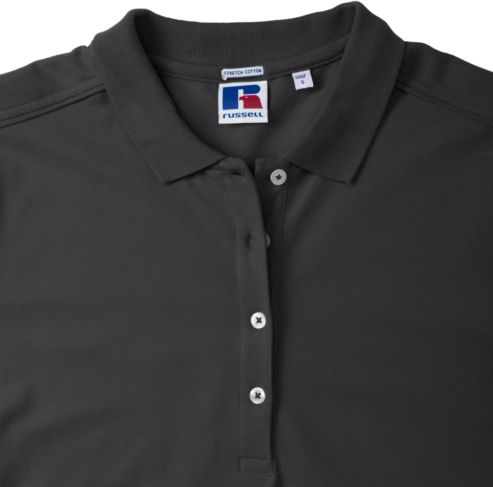 Damen Stretch Piqué Polo