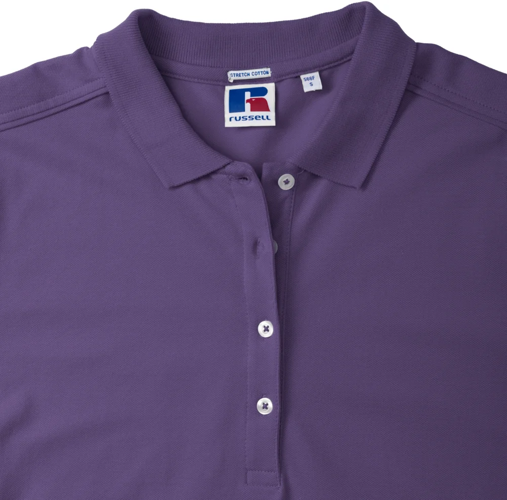 Damen Stretch Piqué Polo