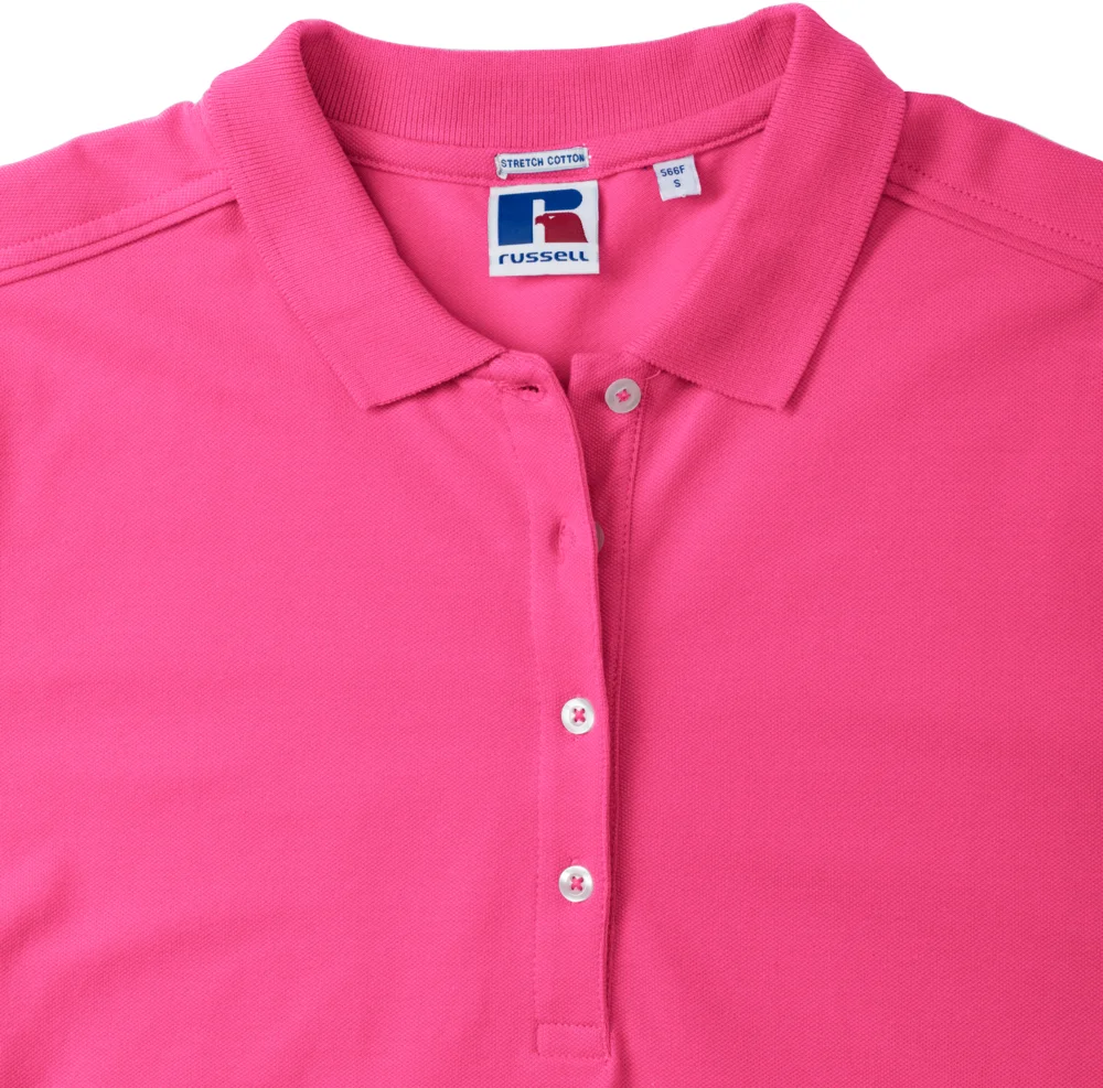 Damen Stretch Piqué Polo