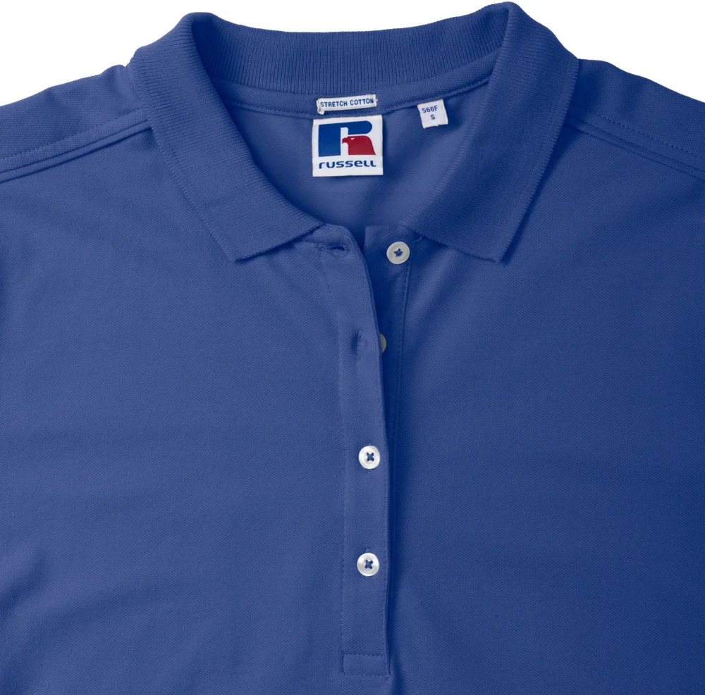 Damen Stretch Piqué Polo