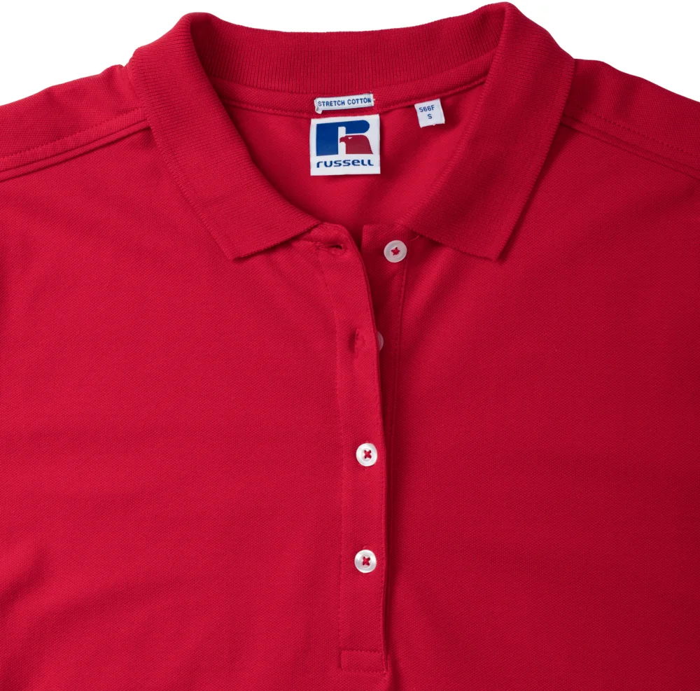 Damen Stretch Piqué Polo