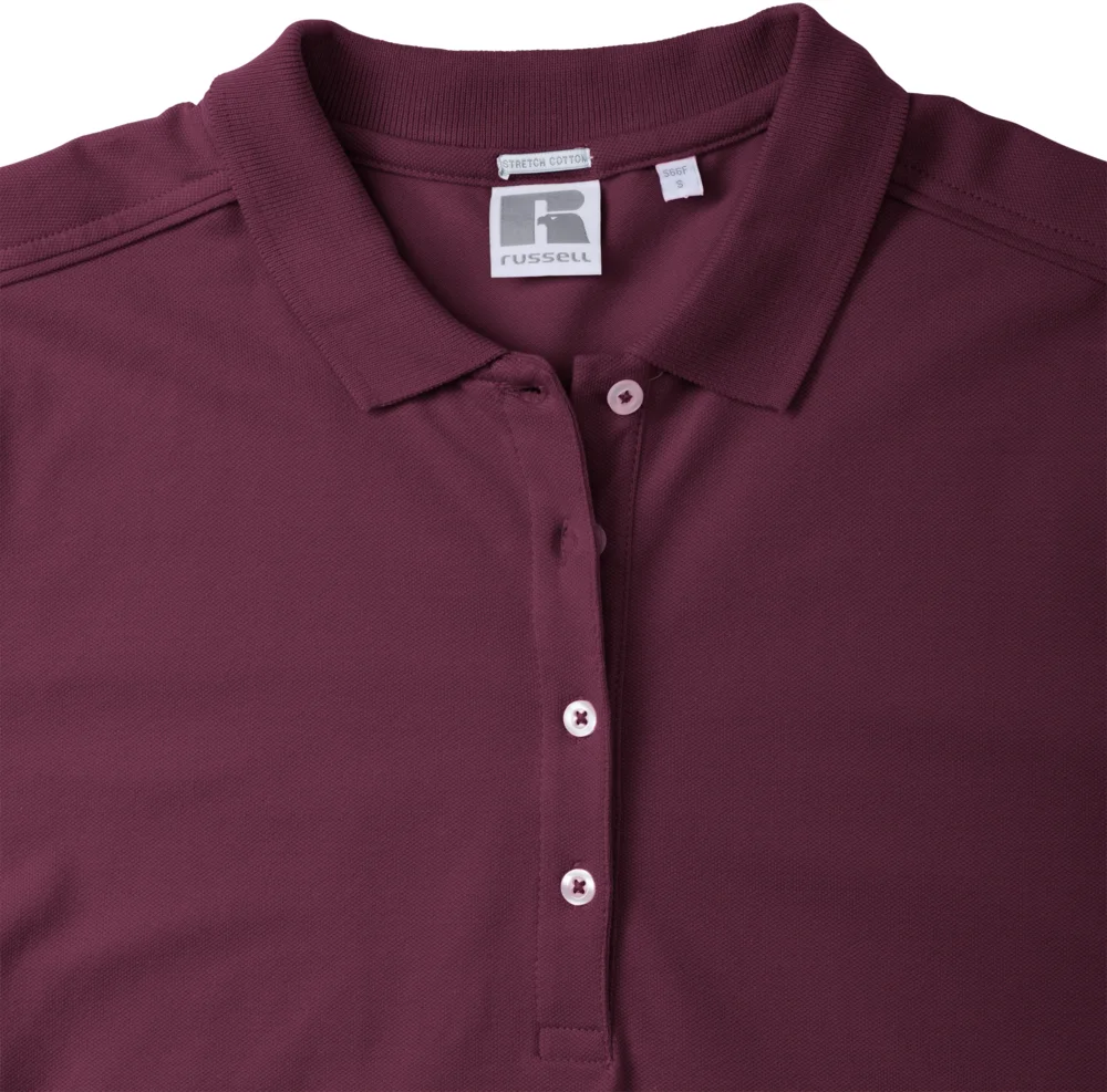 Damen Stretch Piqué Polo