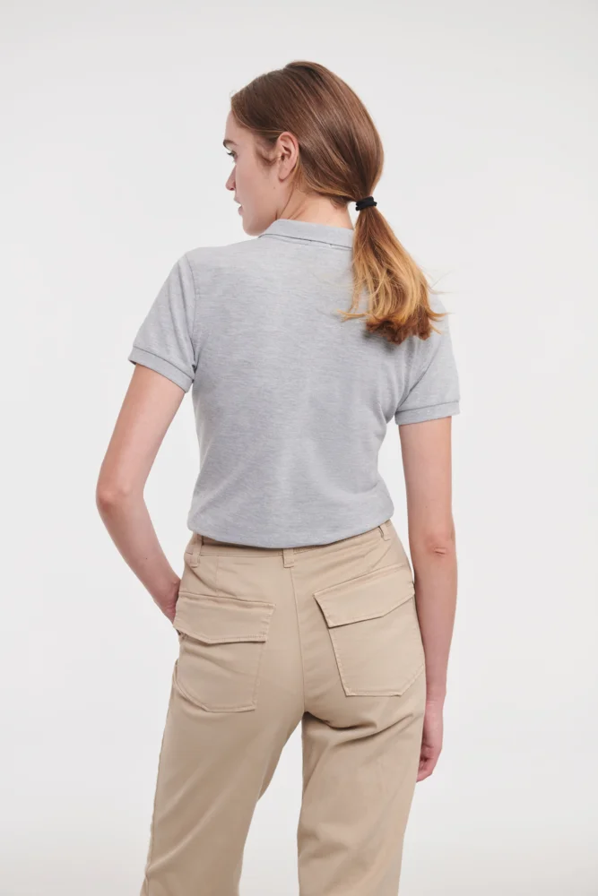 Damen Stretch Piqué Polo