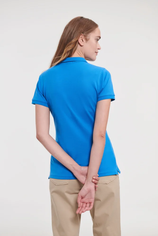 Damen Stretch Piqué Polo