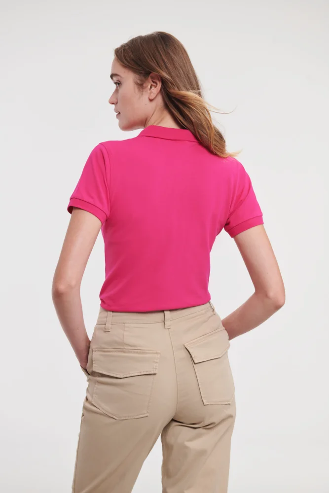Damen Stretch Piqué Polo