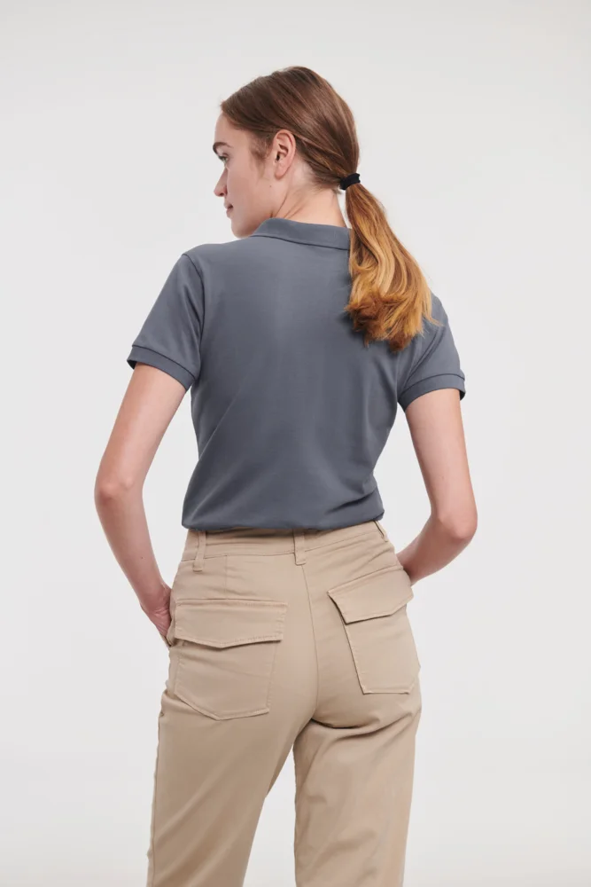 Damen Stretch Piqué Polo