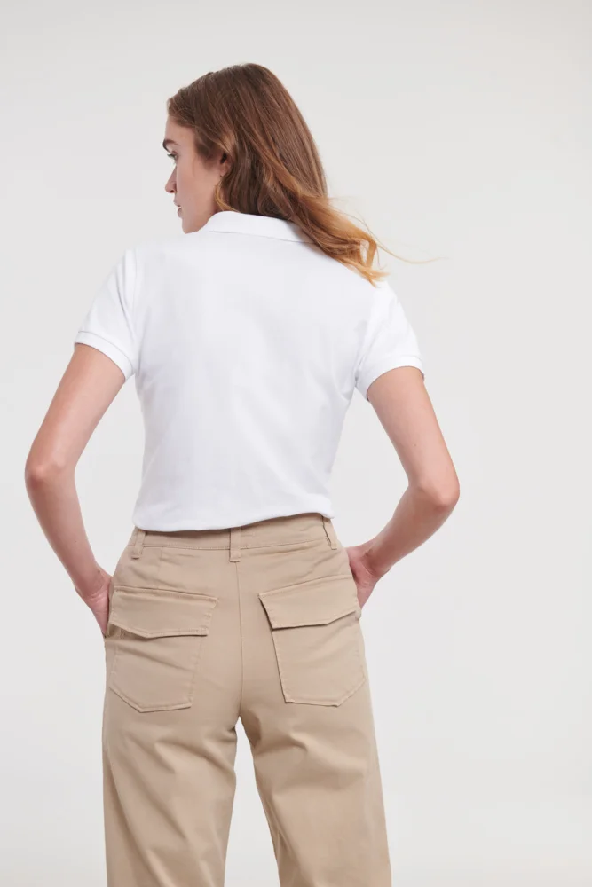 Damen Stretch Piqué Polo