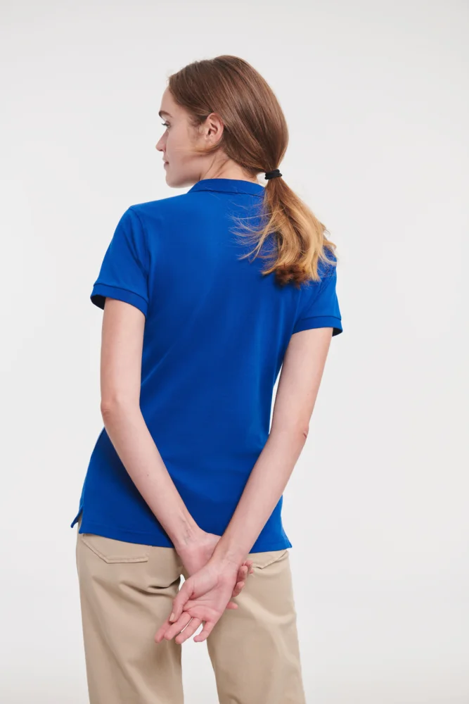 Damen Stretch Piqué Polo