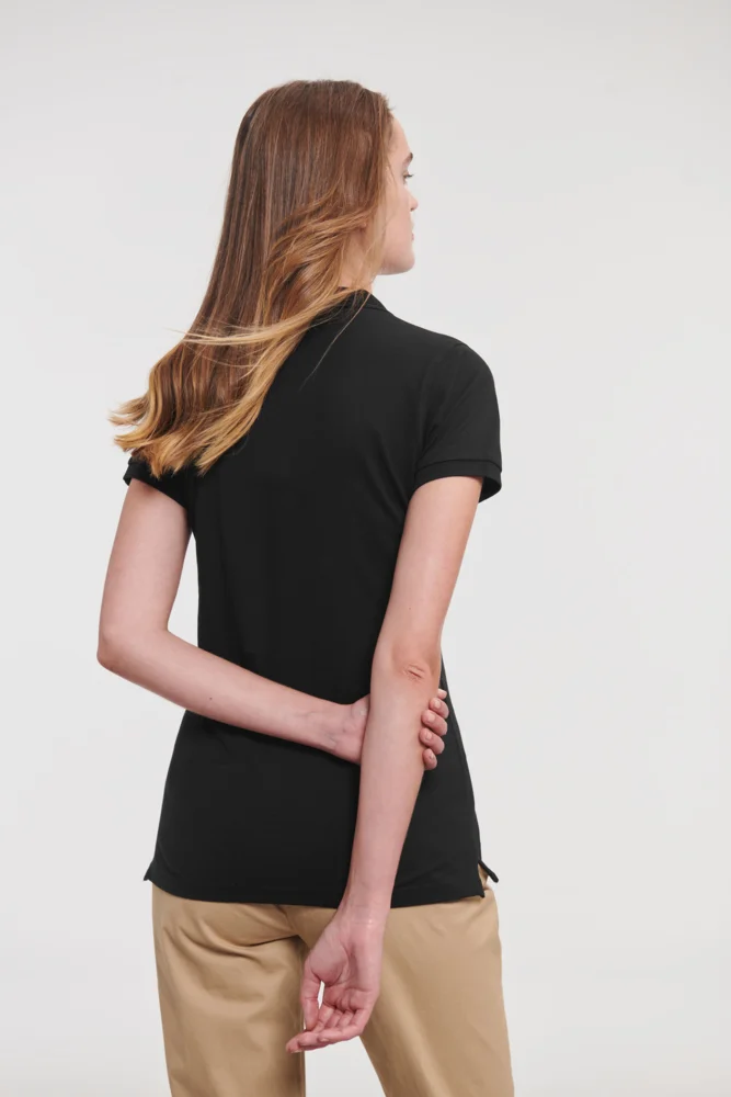 Damen Stretch Piqué Polo