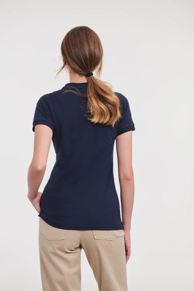 Damen Stretch Piqué Polo