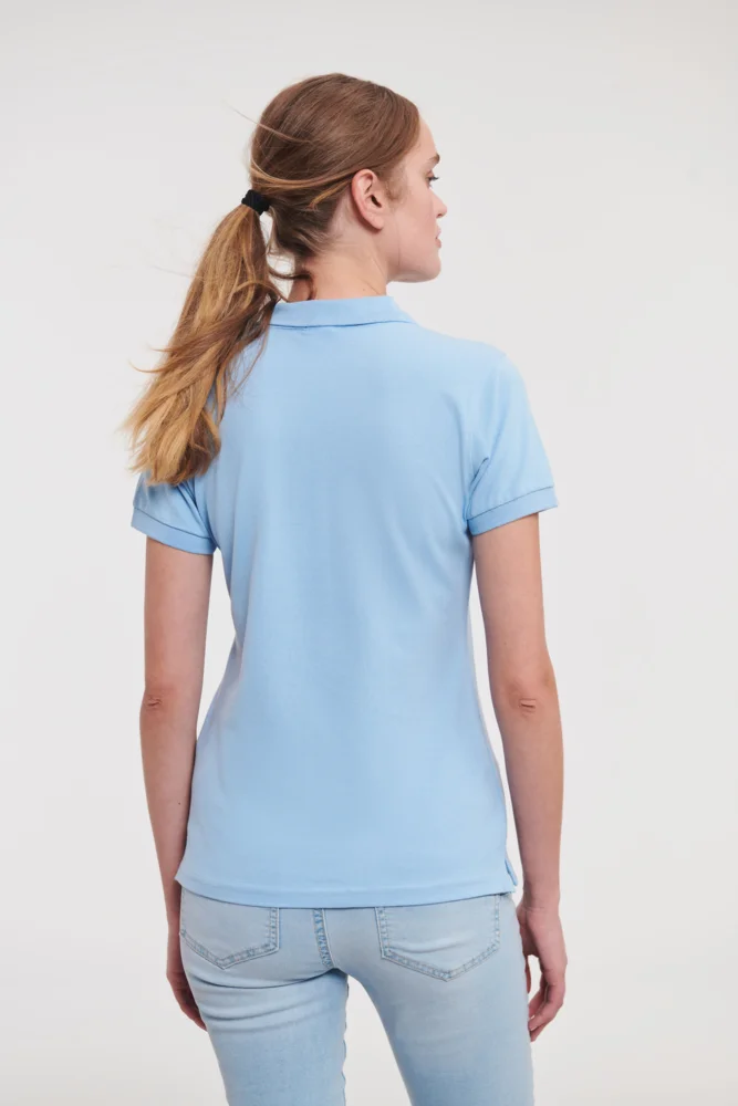 Damen Stretch Piqué Polo