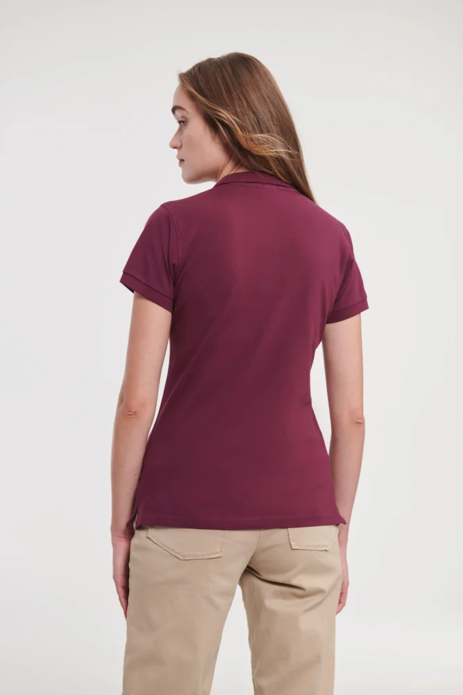 Damen Stretch Piqué Polo