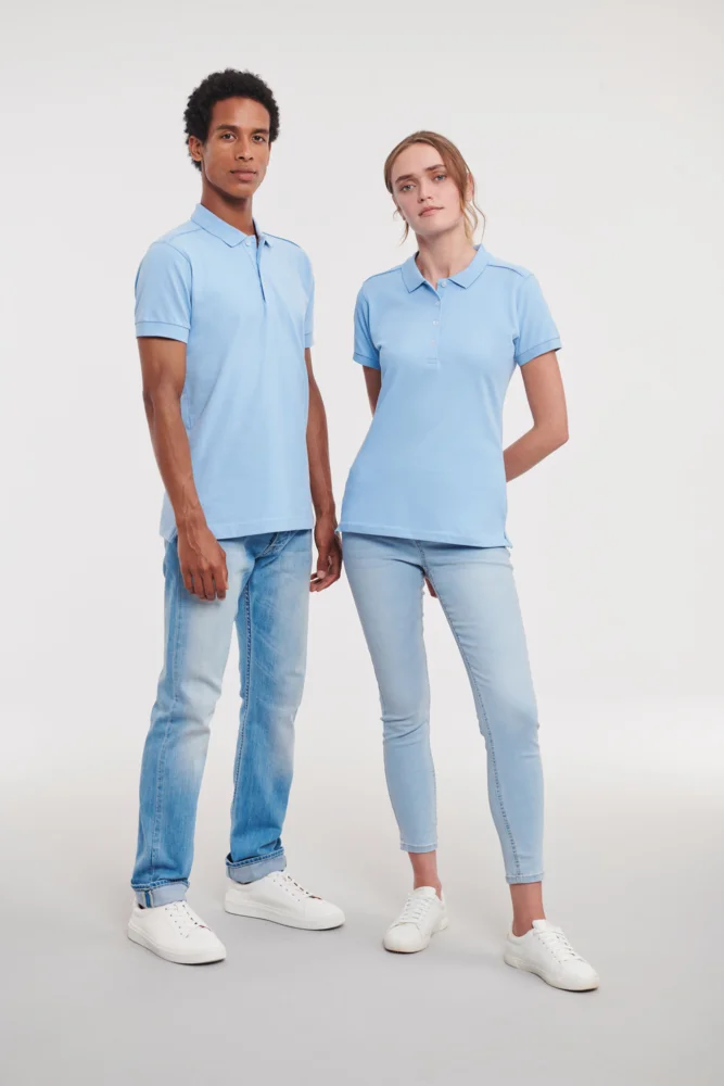 Damen Stretch Piqué Polo