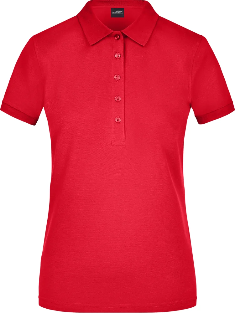 Damen Stretch Piqué Polo