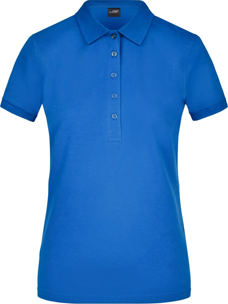 Damen Stretch Piqué Polo