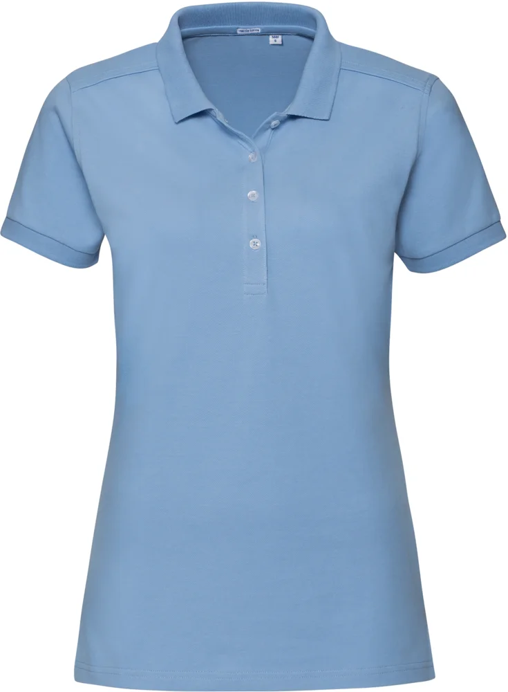 Damen Stretch Piqué Polo