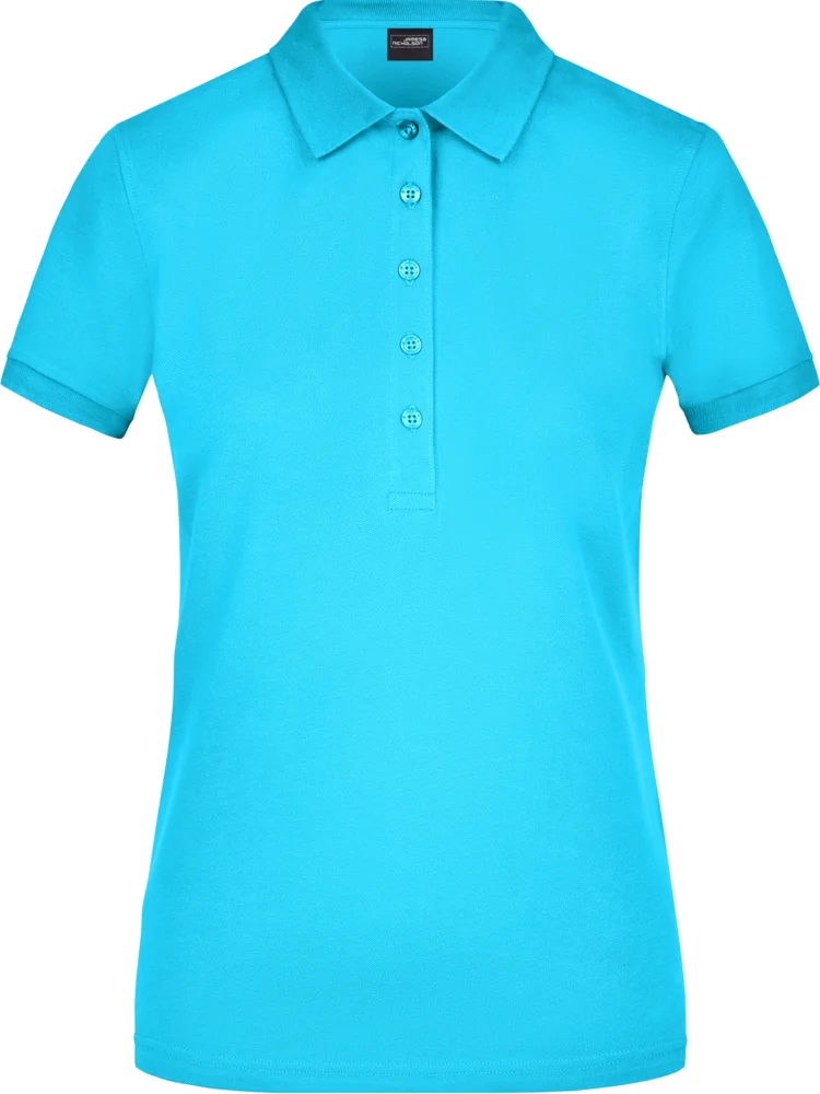 Damen Stretch Piqué Polo