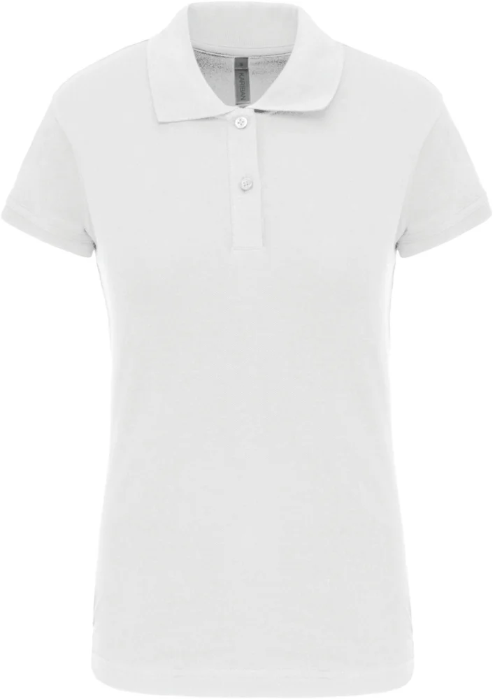 Ladies' Stretch Piqué Polo