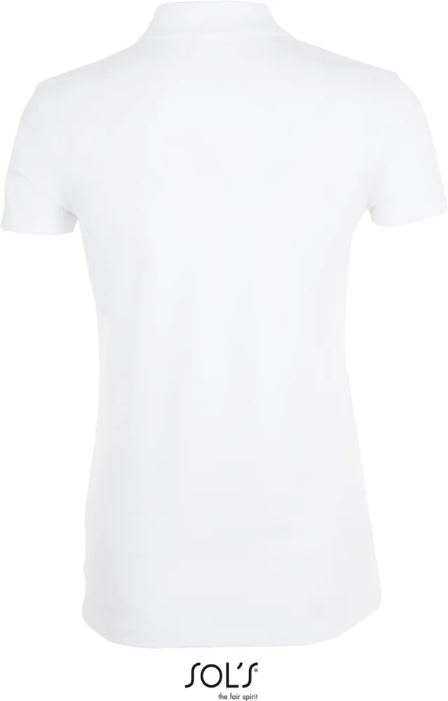Damen Stretch Piqué Polo