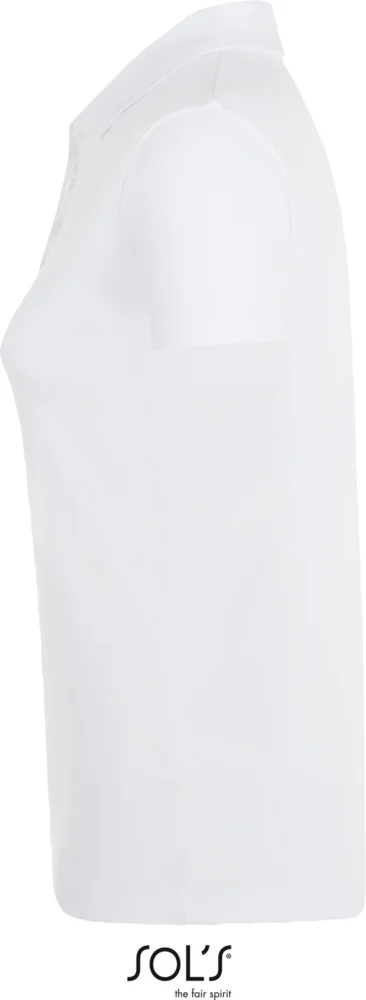Damen Stretch Piqué Polo