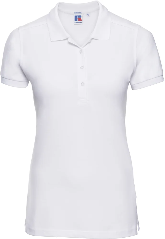 Damen Stretch Piqué Polo