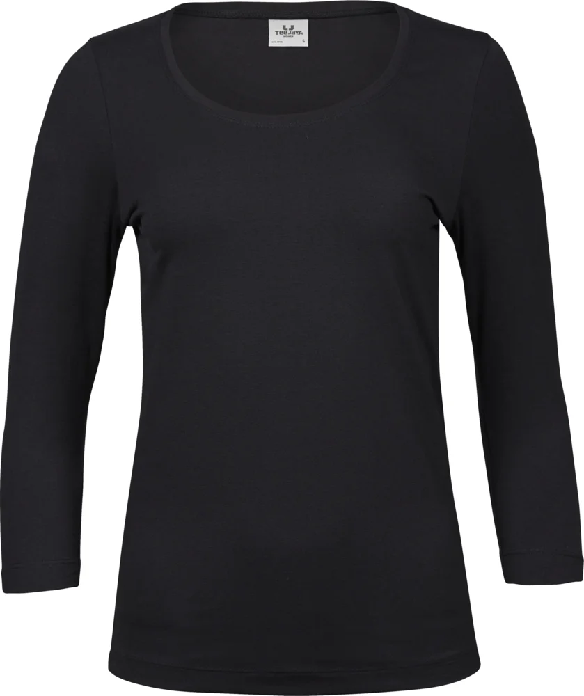 Ladies' Stretch T-Shirt 3/4 Sleeve