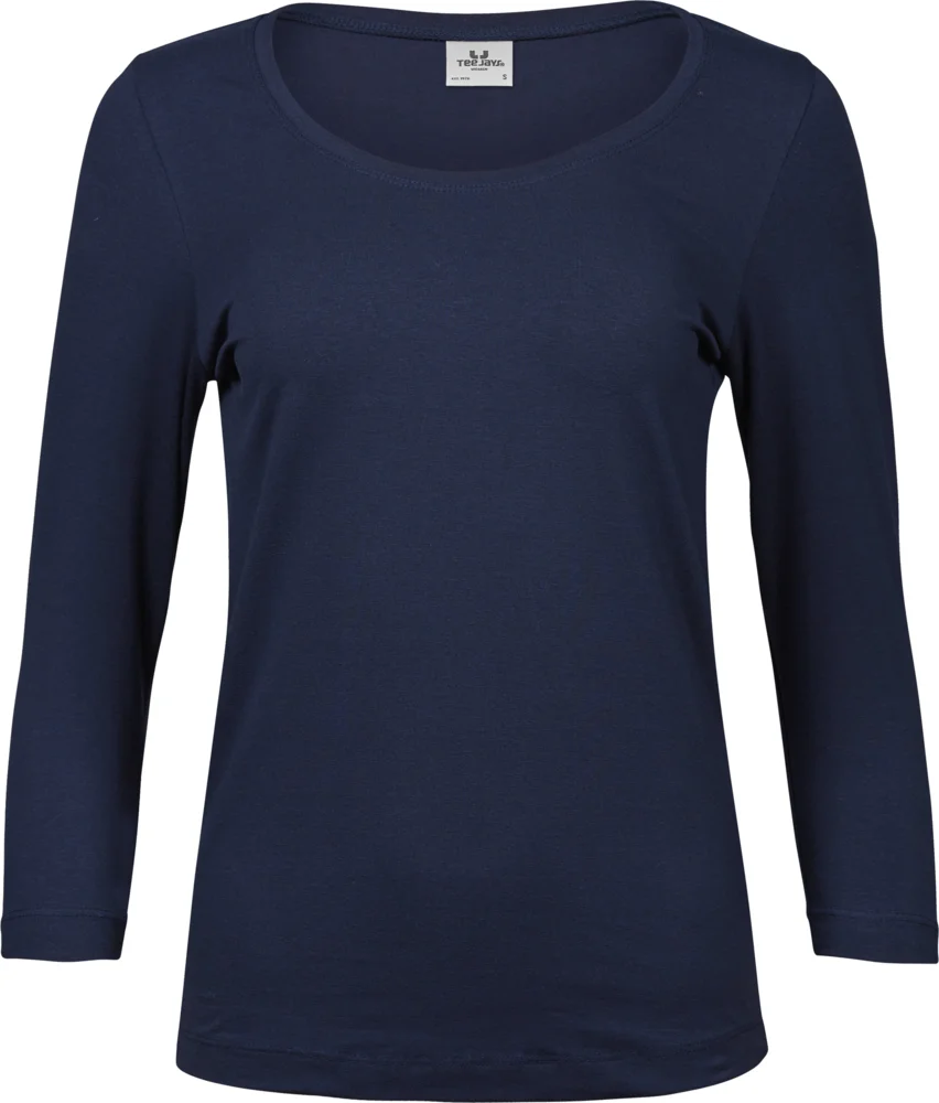 Ladies' Stretch T-Shirt 3/4 Sleeve