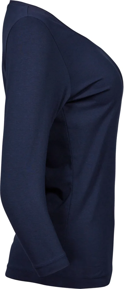 Ladies' Stretch T-Shirt 3/4 Sleeve