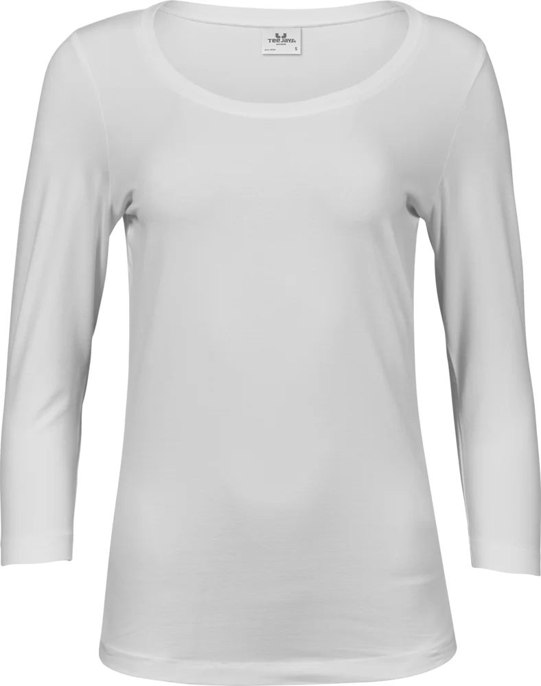 Ladies' Stretch T-Shirt 3/4 Sleeve