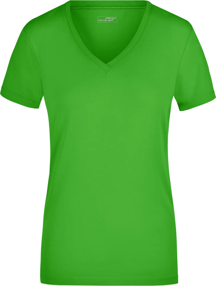 Ladies' Stretch V-Neck T-Shirt