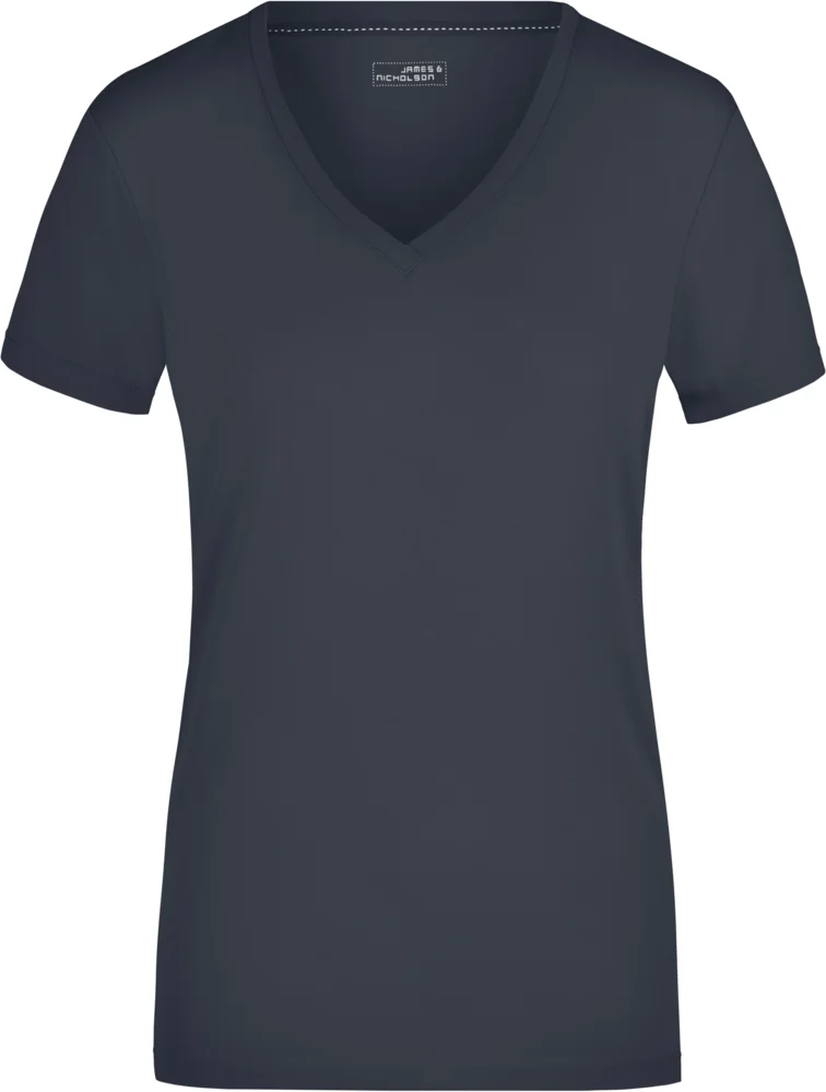 Ladies' Stretch V-Neck T-Shirt
