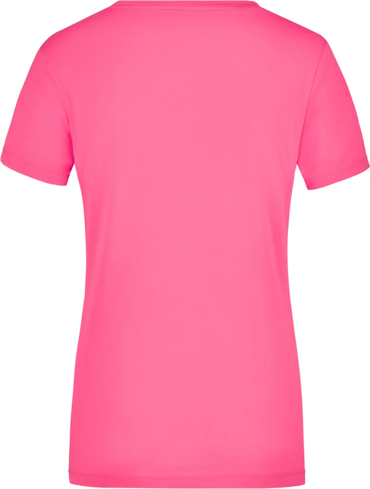 Ladies' Stretch V-Neck T-Shirt