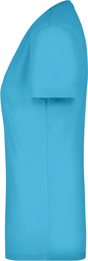 Ladies' Stretch V-Neck T-Shirt