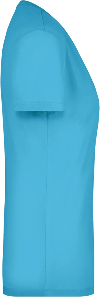 Ladies' Stretch V-Neck T-Shirt
