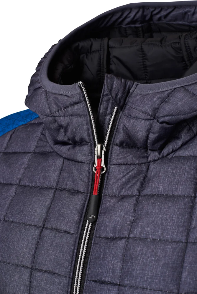 Damen Strick Hybrid Jacke