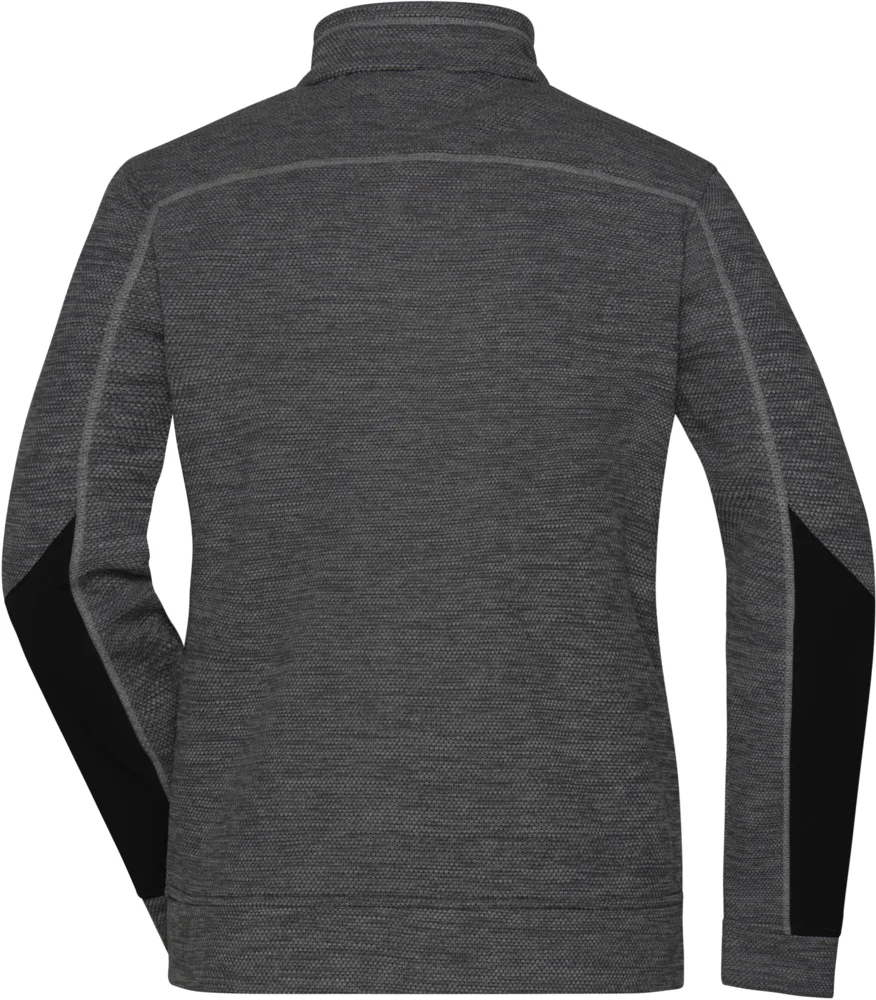 Damen Strickfleece Jacke